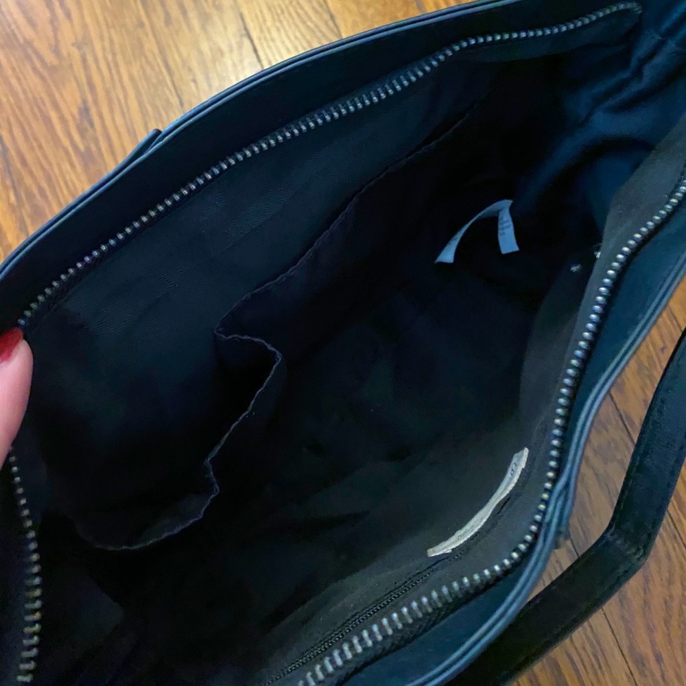 Universal Thread Black Shoulder Purse - image 4